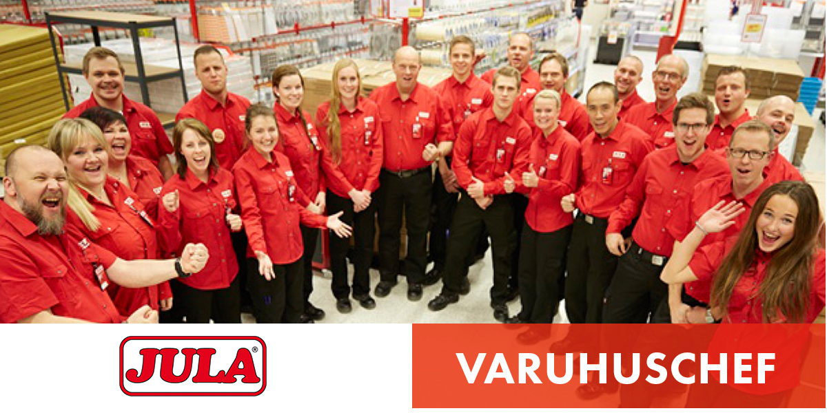 Jula Södertälje söker Varuhuschef Retail Recruitment Rekrytering