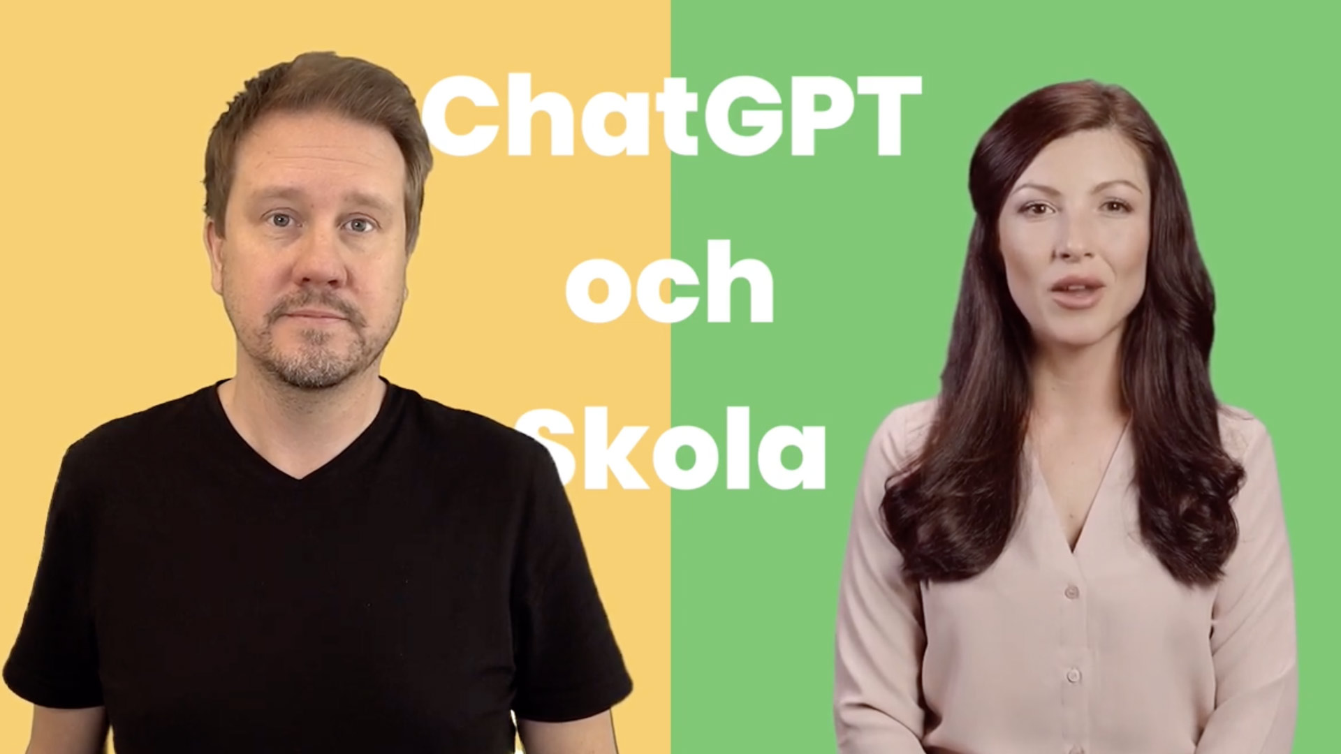 Intervju med ChatGPT - ChatGPT och skola