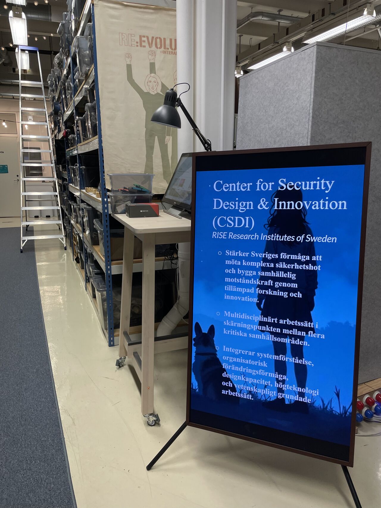 Idag fyller jag 3 år på RISE