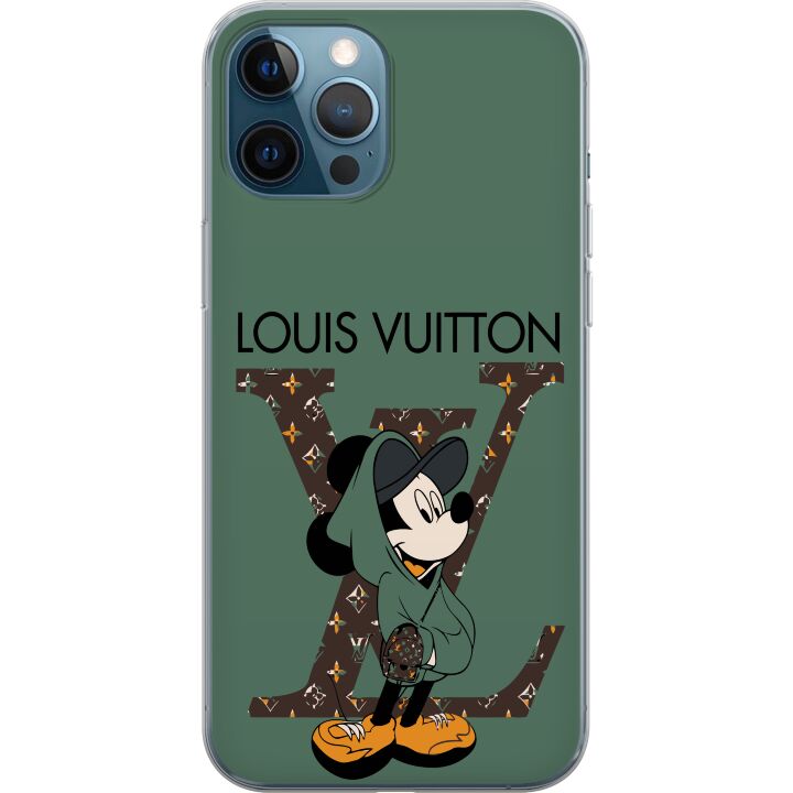 LV Mickey iPhone 12 Pro Max Case