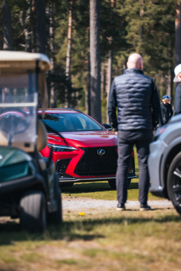 Lexus Big Bang 2026 bild