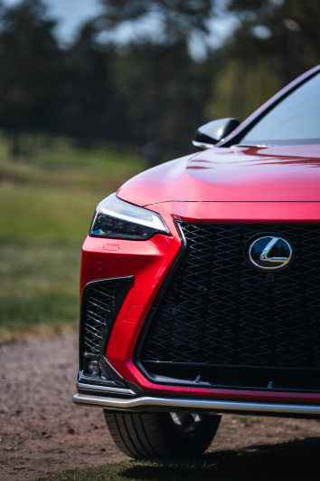 Lexus Big Bang 2026 bild