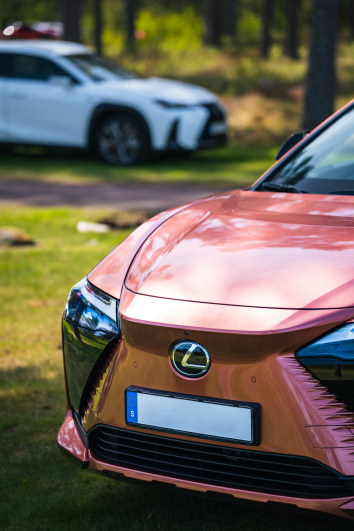 Lexus Big Bang 2026 bild