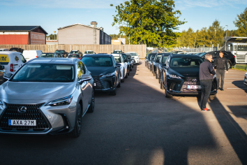 Lexus Amazing Trip bild