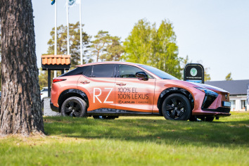 Lexus Big Bang 2026 bild