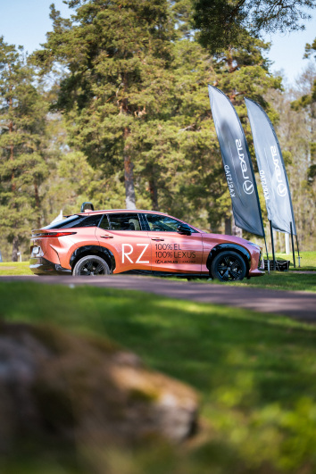 Lexus Big Bang 2026 bild