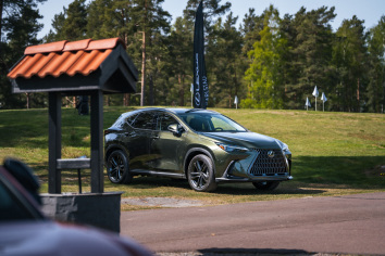 Lexus Big Bang 2026 bild