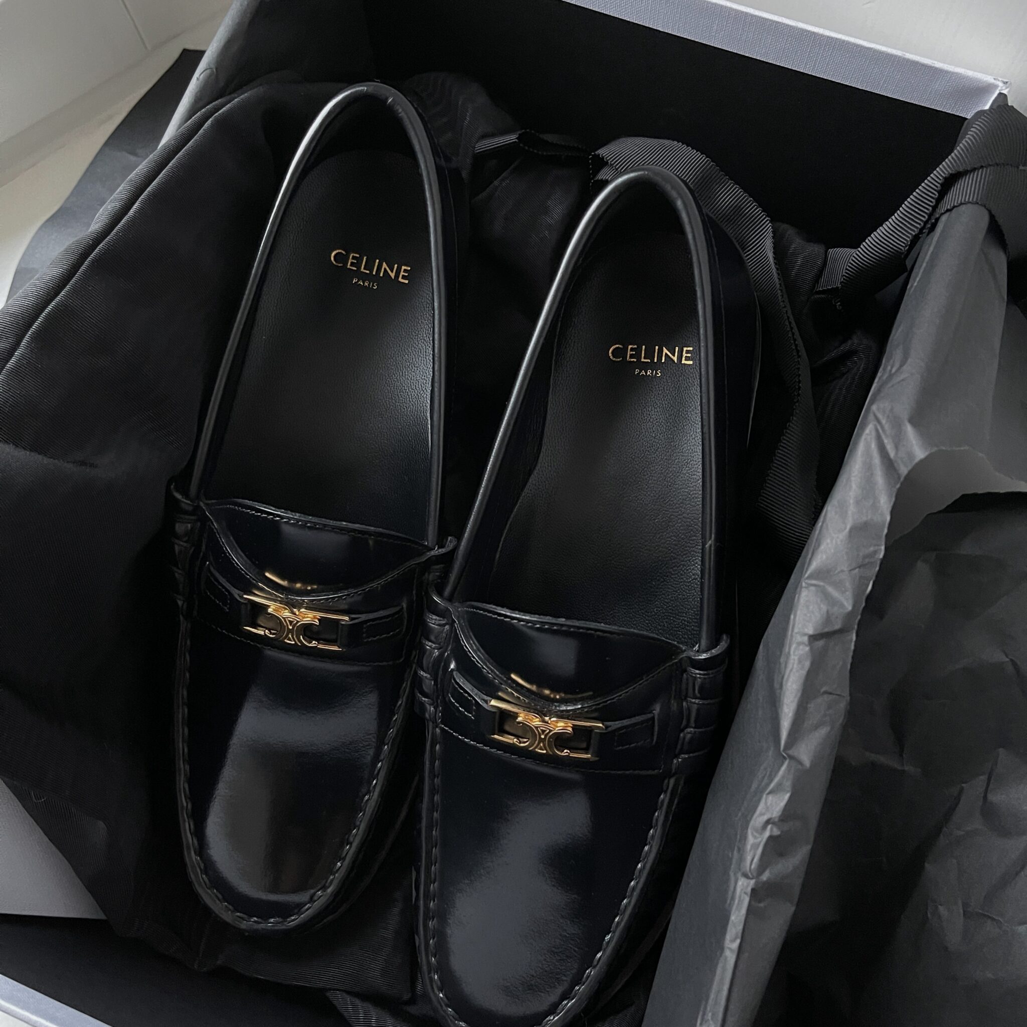 CELINE LUCO TRIOMPHE LOAFER Lovisa Barkman