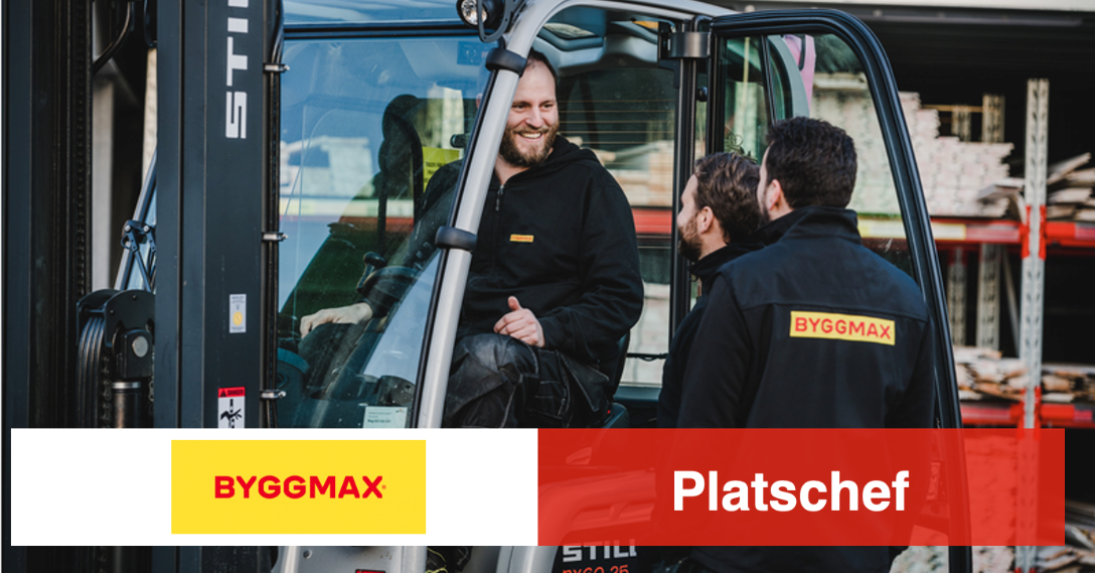 Byggmax söker Platschef Retail Recruitment Rekrytering