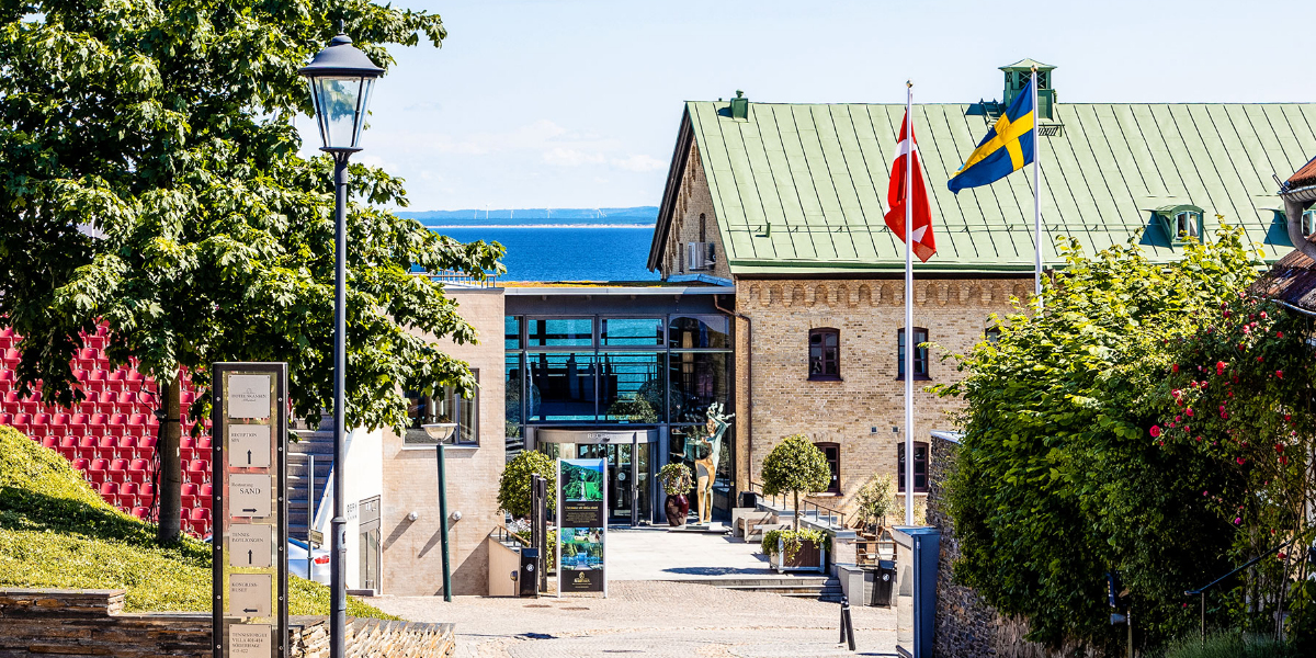 Receptionist till Hotel Skansen - Hotel Skansen - Båstad