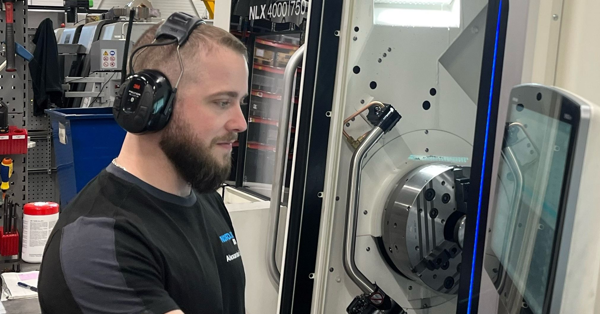 Rekryteringsutbildning CNCoperatörer Expander System Sweden AB Arbetsförmedlingen, Region