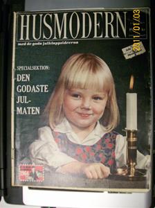 482. Husmodern, veckotidning. Nr: 49 den 2:a December 1949. Pris: 1:-. Fotonr: 100_7565
