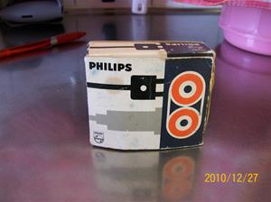 469. Philips, kabel. Typ: Förmodligen till en bandspelare. Nr: SC 7971. Fotonr: 100_7501