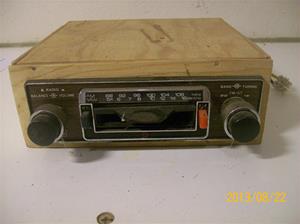 749. EMI, modell ? Bilstereo med cassettedel. Tillv: Japan. Nr: 414120. 101_0392
