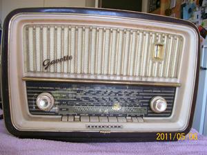532. Telefunken, rörmottagare. Typ: Gavotte 4063W. Nr: 701519. Fotonr: 100_8169