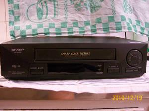 467. Sharp, VHS-recorder. Typ: VC-M350 SM (BN). Nr: 9711173. Fotonr: 100_7412