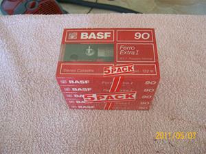 539. BASF, cassetteband. Typ: Ferro Extra 1 C90 Normal. Nr: 3-C 33214. Fotonr: 100_8179