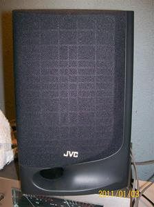 488. JVC, högtalare. Typ: UX-BS 1004. Nr: PT.NO.VGSS 006-002. Fotnr: 100_7571