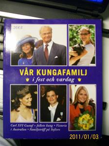 484. Vår Kungafamilj, häfte. Utgivningsdatum: 2005 01 01. ISBN: 91-552-3336-8. Fotonr: 100_7567