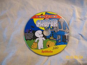 369. Casper, spökkalas. Typ: DVD-film. Fotonr: 100_5732