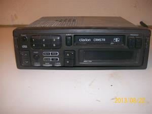 743. Clarion CRM 57 R. Bilstereo, cassette. Nr: PE-9809A. 101_0382