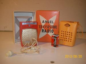 723. Såld. Angel, Boy´s Radio. Transistorradio. 101_0338