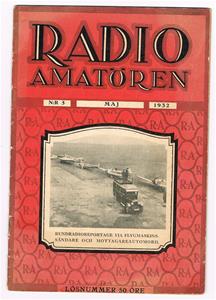 Radioamatören nr 5 Maj 1932.