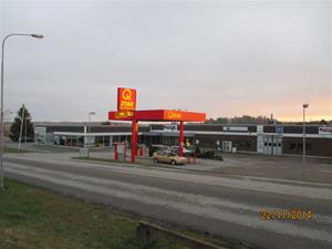 Shell Skäggebyvägen Finspång. Nu QStar. IMG_0647