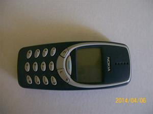 840. Nokia 3310. Code: 0508524. Fullt fungerande mobiltelefon. Fotonr: 101_0585