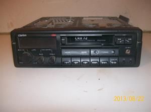742. Clarion, CRX 72. Bilstereo, casette. Nr: 0000761. Tillv: Japan. 101_0379