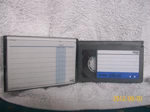 645. TDK, videoband. Typ: VHS-C. Nr: AHF 1207. Fotonr: 100_9621.