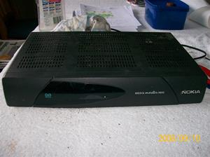 250. Nokia, digitalmottagare. Typ: Mediamaster 9602, DVB9602S. Nr: 262 6921-64/- S/N 0001364 8384. Fotonr: 100_2169