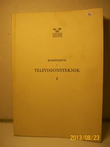 766. Studiebok, Statens Hantverks Institut. Kompendium i Televisionsteknik. Nr.1 år 1959. 101_0420