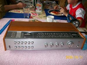 268. Philips, receiver. Typ: High Fidelety International 22RH 790/63. Nr: FK 148160. Fotonr: 100_2266