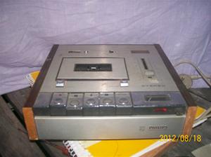 616. Philips Cassettedäck