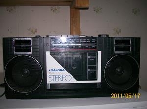555. Salora, stererocassettebandspelare. Typ: SKR 5700. Nr: 50800556. Fotonr: 100_8257
