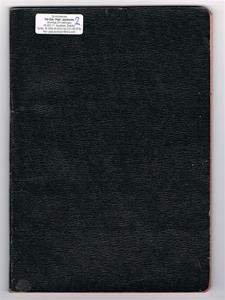 Näs Maskinförening protokollsbok 1951 - 1957.