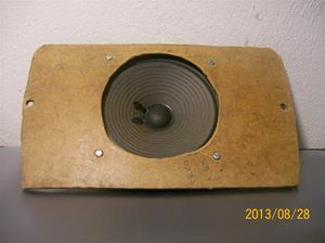 800. Maximal, stereospeaker mod. 360. Max 6w, 4-8 ohm. Högtalare mont. på masonitskiva. 101_0495