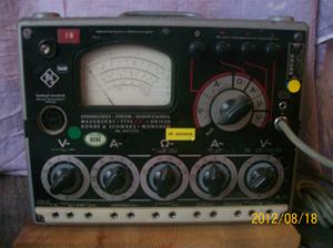 626. URI BN 1050. Mätinstrument.