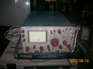 627. Tektronix Oscilloscope 453. Typ 127C