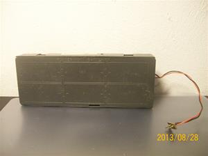 801. Batteribox, för 6 stycken 1,5v LR20. 101_0496