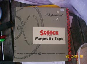 624. Scotch. For professional use. 111A 24H 2400ft.