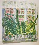 Evy Låås: Kaktusfönster