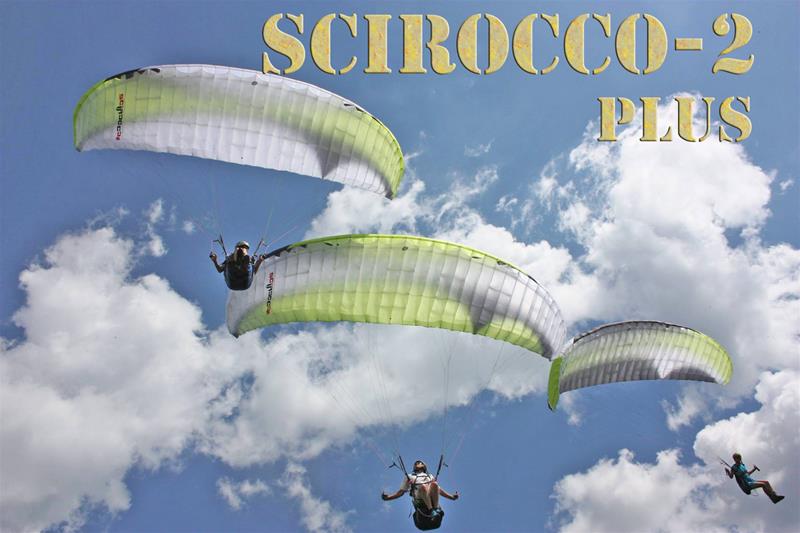SkyCountry Scirocco-2 plus Mini-wing - Luftburen.se