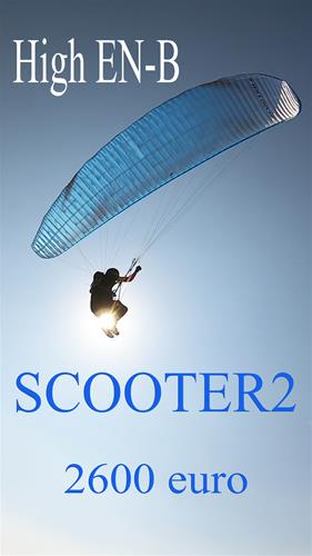 Paraglider SkyCountry Scooter 2 - Luftburen.se