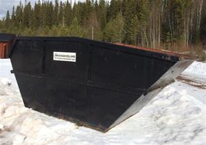 Container, öppen 10 kbm