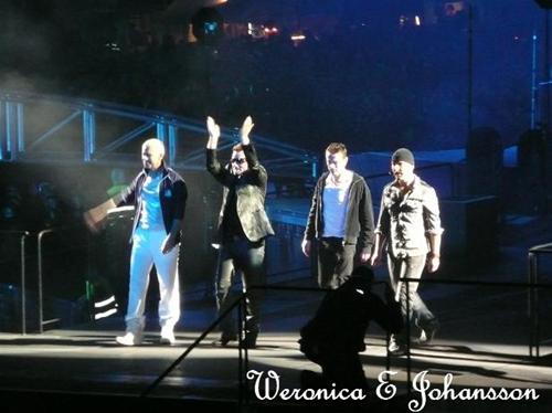Grabbarna i U2 Grabbarna i U2