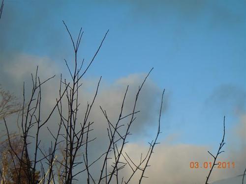 blå himmel blå himmel