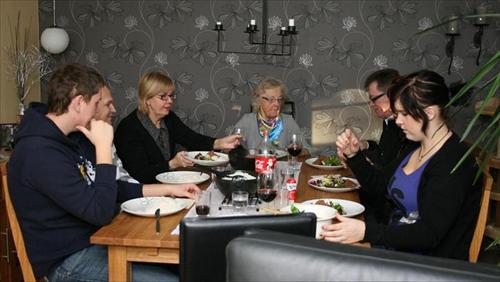 delar av familjen delar av familjen