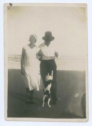 Tb på Cidreira Beach 1930